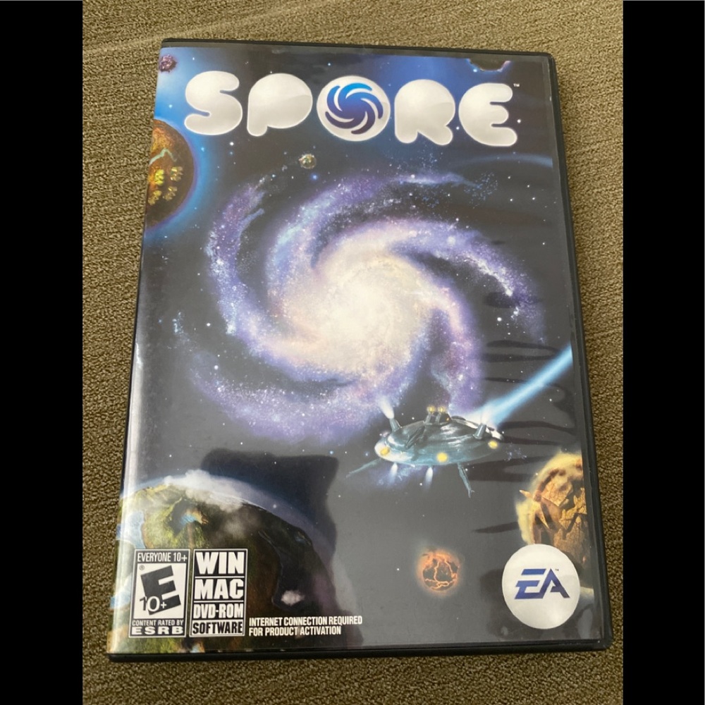Spore Win  Mac DVD ROM